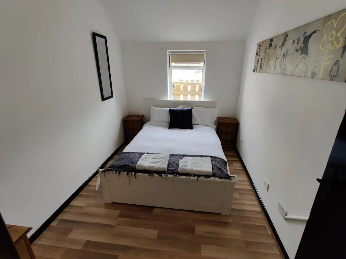 Apartmán Unique Antique 2Br@Hackney Canal Londýn