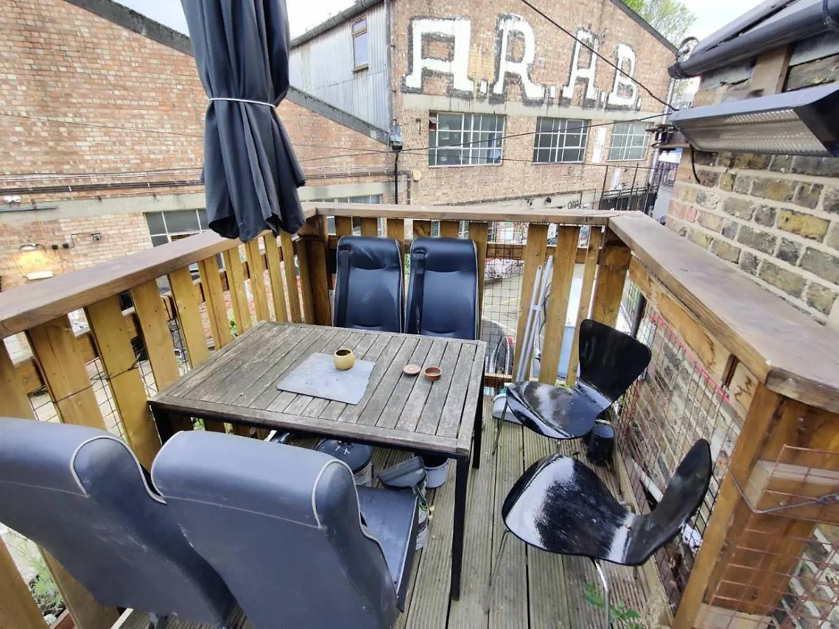 Apartmán Unique Antique 2Br@Hackney Canal Londýn